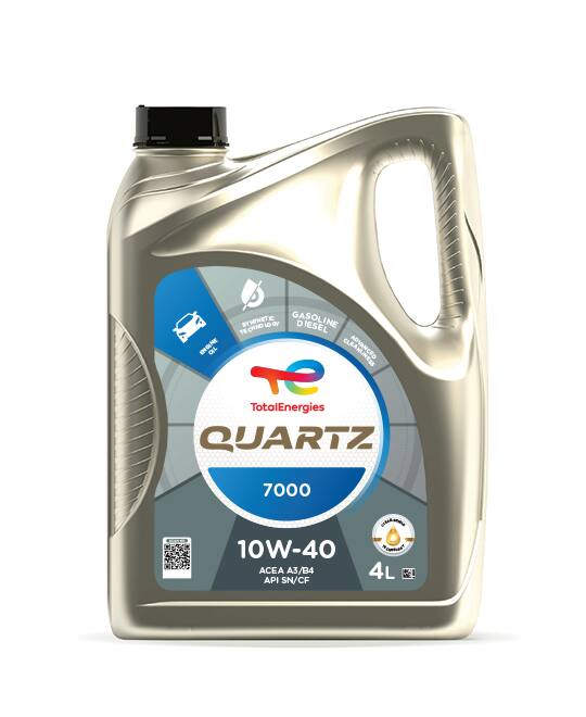 Total QUARTZ 7000 10W-40 (SN) CAJA 3B4l