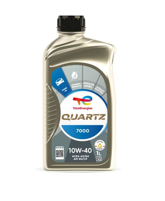 Total QUARTZ 7000 10W-40 (SN) CAJA 12B1l