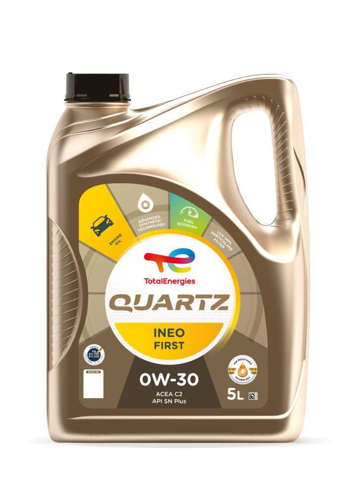Total QUARTZ INEO FIRST 0W-30 caja 3B5l