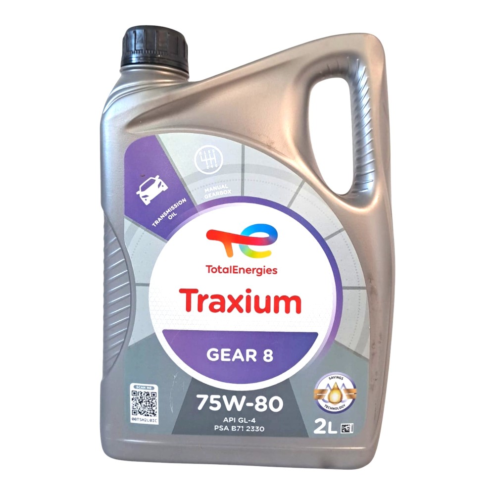 total traxium gear 8 75w80 caja 6B2l