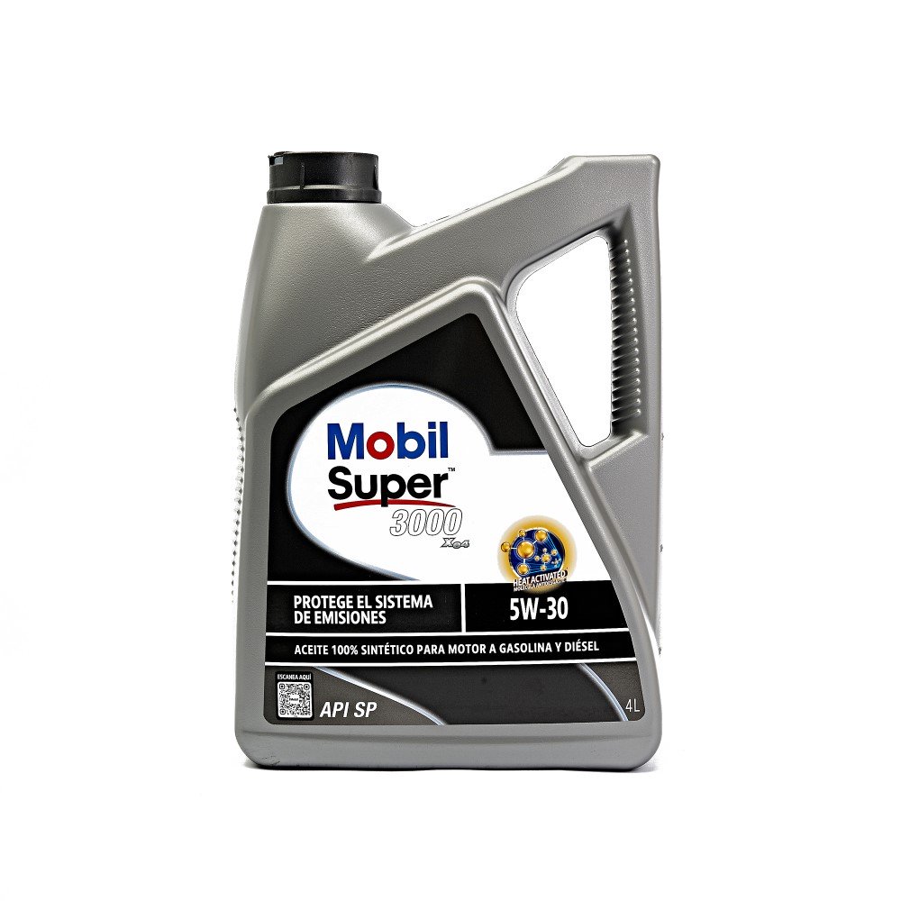 mobil super 3000xe 5w30 caja 4x4l