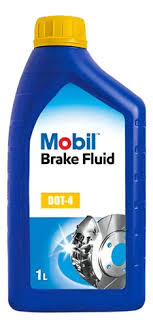 Mobil Brake Fluid DOT 4 caja 12B1l (valor mas iva)