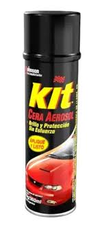 Cera para Auto KIT en Spray 360ml (valor mas iva)